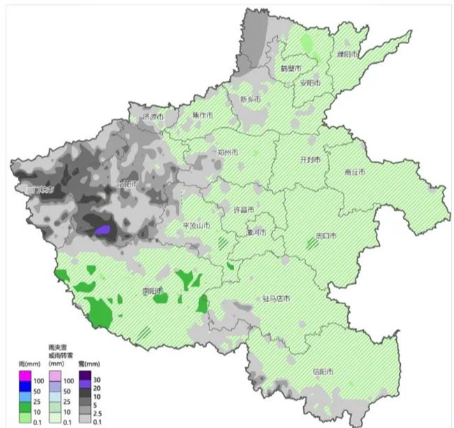 1737684136768997.jpg 1月23日8時-27日8時河南省累計雨雪預報.jpg