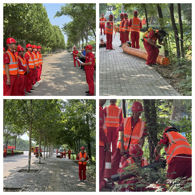 1751446788556946.jpg 鹿邑公司開展第三方施工破壞致燃?xì)夤艿佬孤?yīng)急演練.jpg